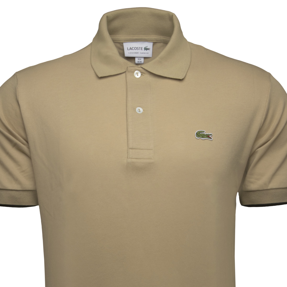 Lacoste Classic Fit L.12.12 Light Poloshirt braun