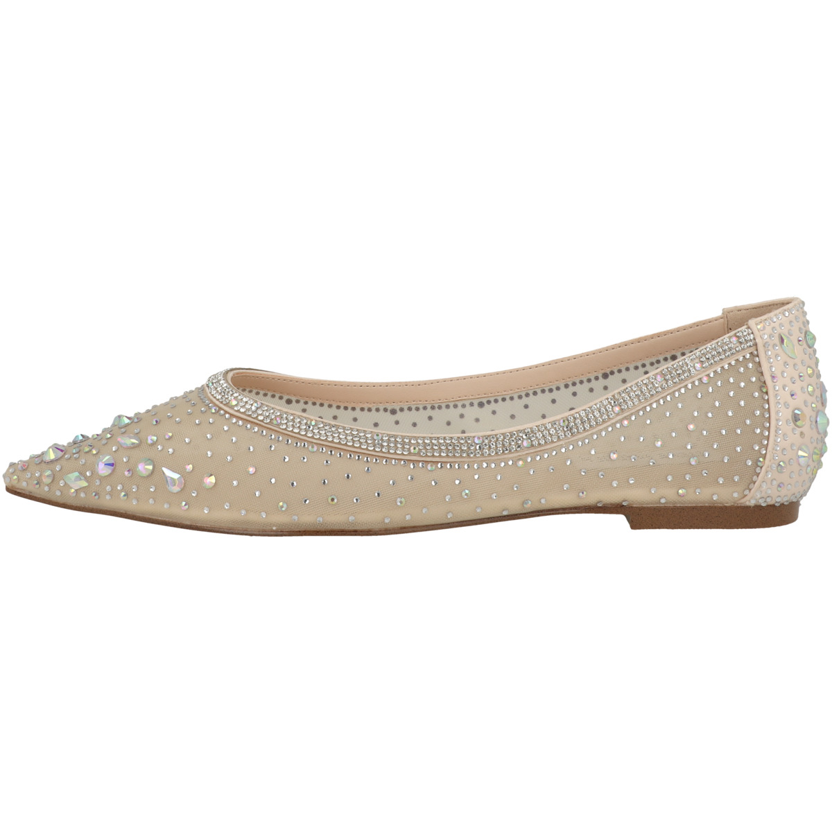 Steve Madden Charise Ballerinas gold