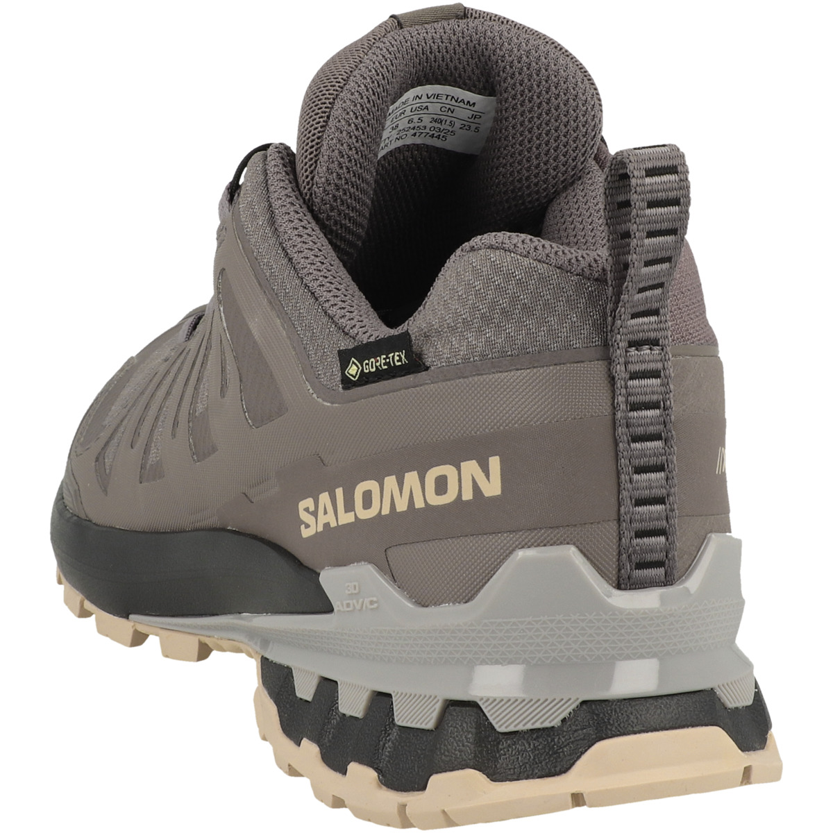 Salomon XA PRO 3D V9 GTX Women Trailrunning Schuhe lila