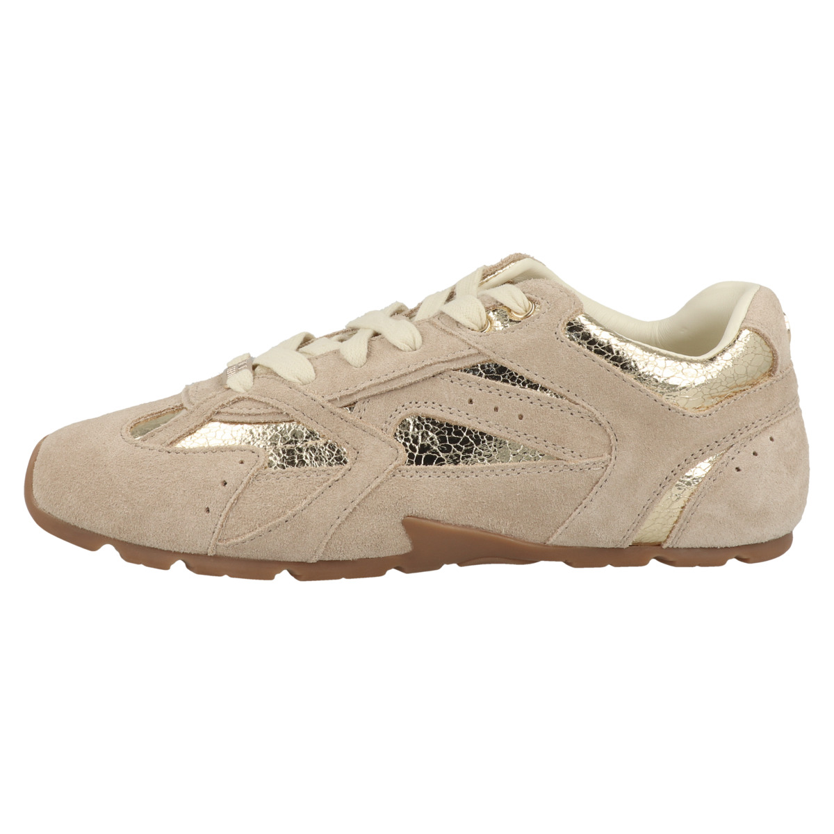 Steve Madden Asiel Sneaker low gold