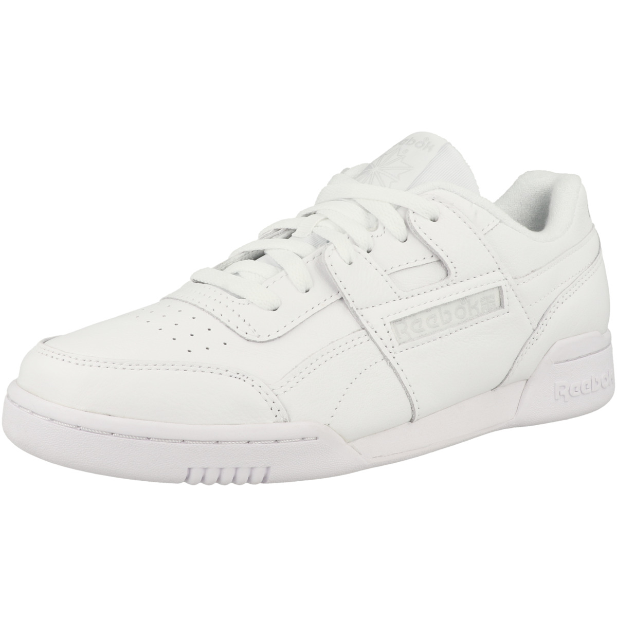 Reebok Workout Plus Sneaker weiss