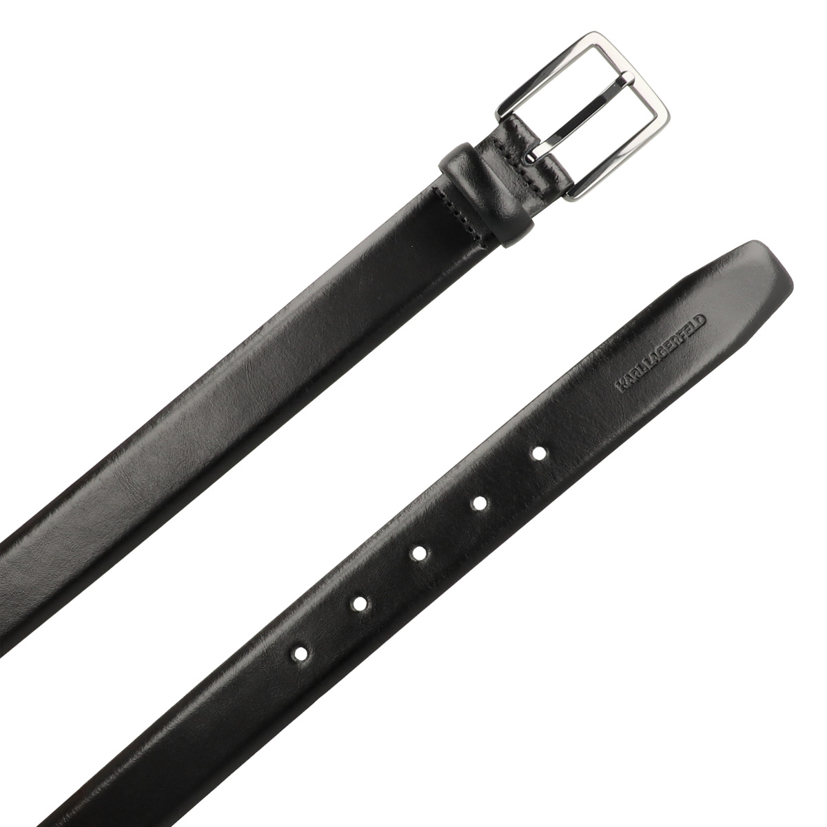 KARL LAGERFELD 815300 Gürtel schwarz