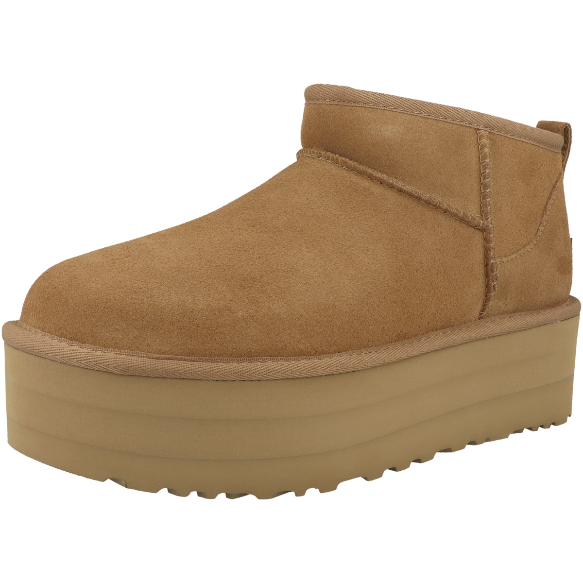 UGG Classic Ultra Mini Platform Women Boots braun