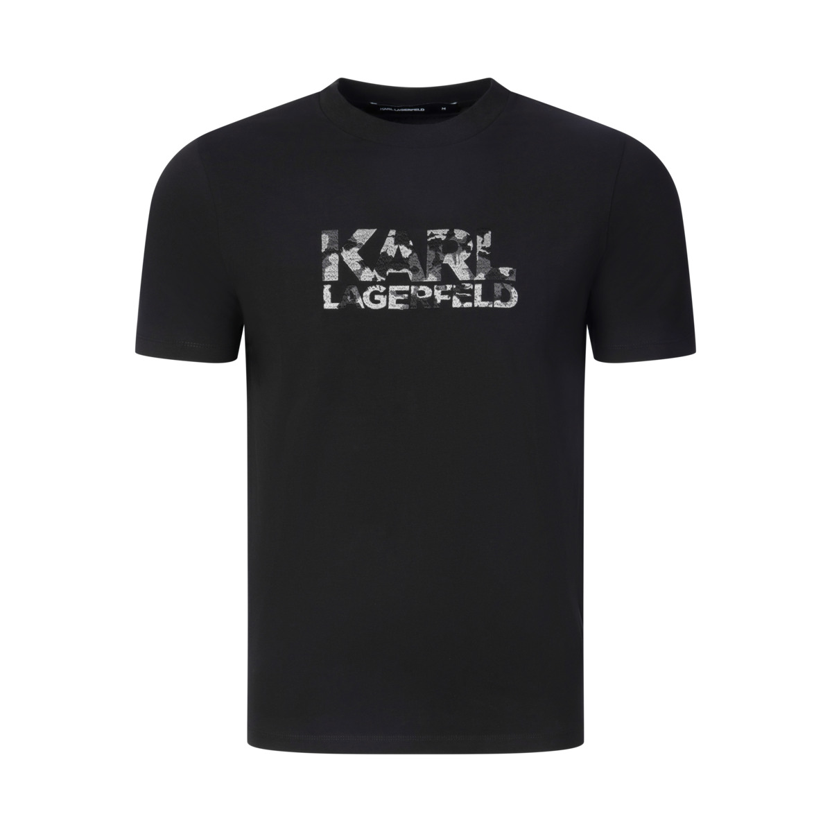 KARL LAGERFELD 755049 T-Shirt schwarz