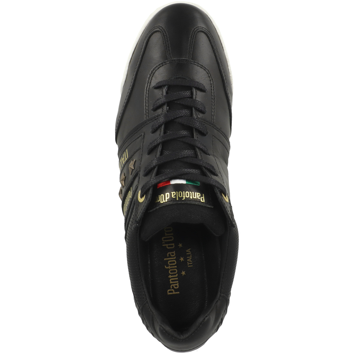 Pantofola d Oro Imola Classic 2.0 Uomo Low Sneaker schwarz