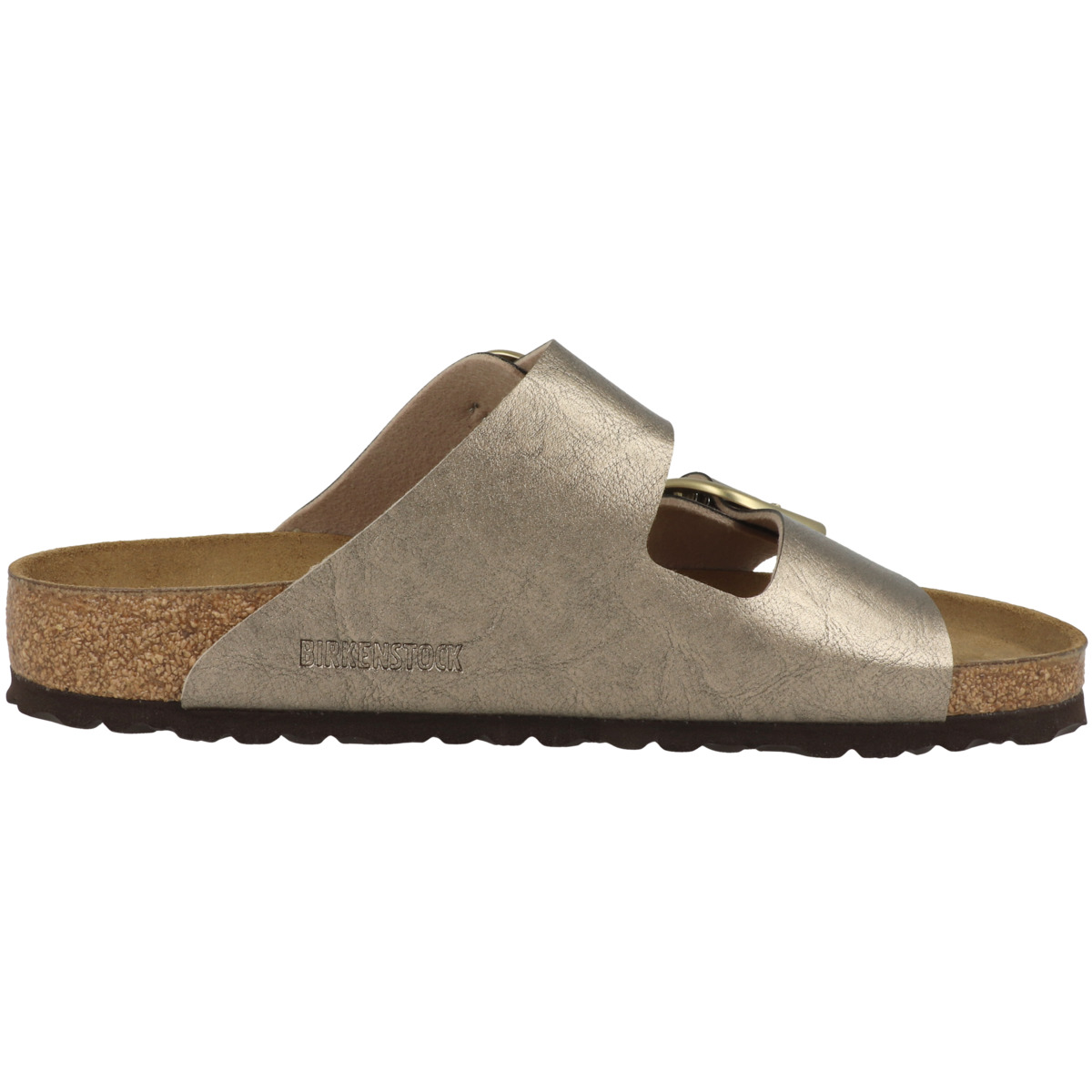 Birkenstock Arizona Big Buckle Birko-Flor Graceful Sandale normal hellbraun