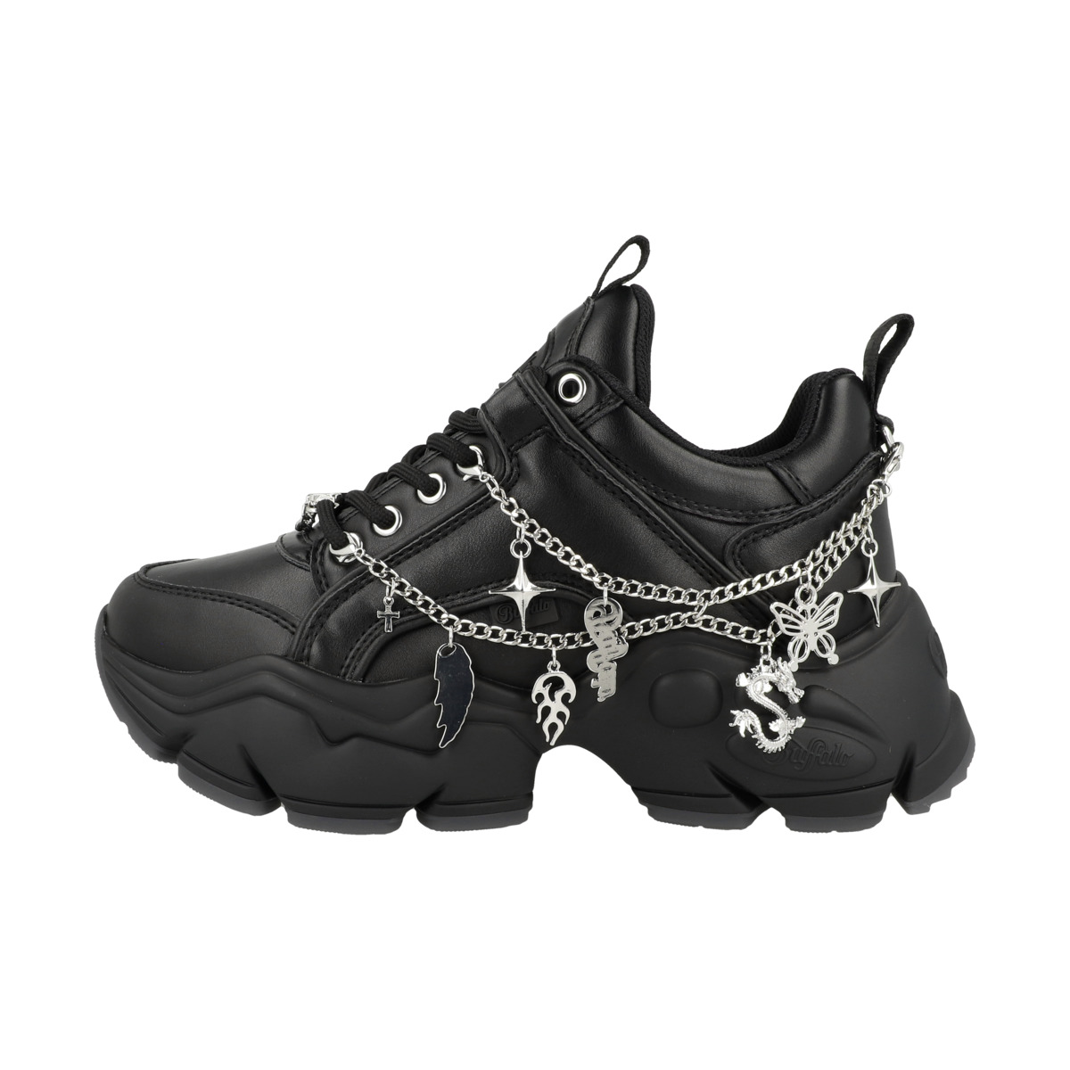 Buffalo Binary Charm 2.0 Sneaker low schwarz