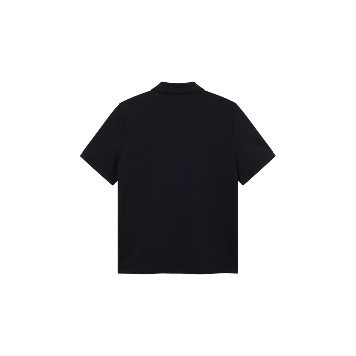 GANT Reg Shield SS Pique Poloshirt schwarz