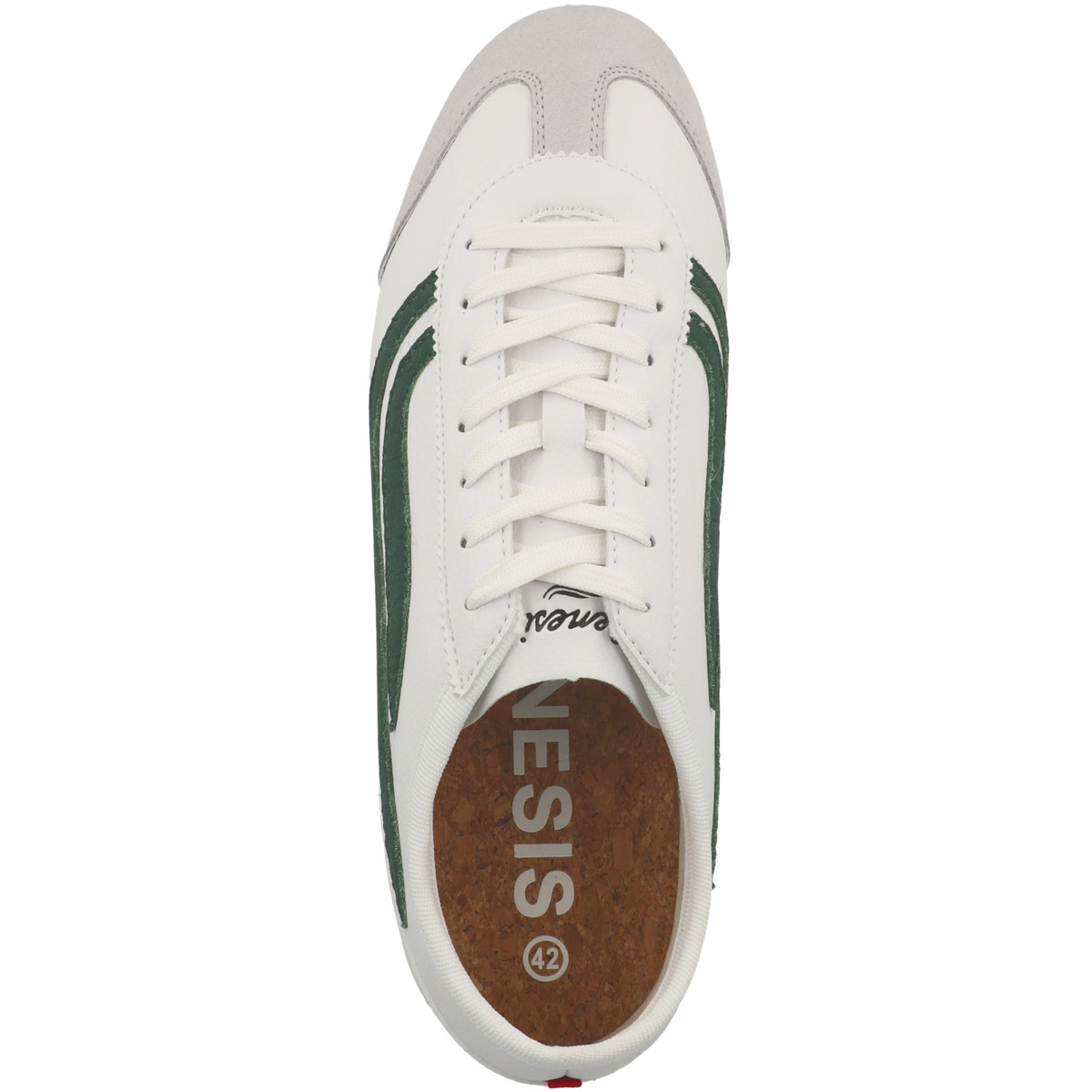 Genesis G-Moto Pina Corn Sneaker low weiss