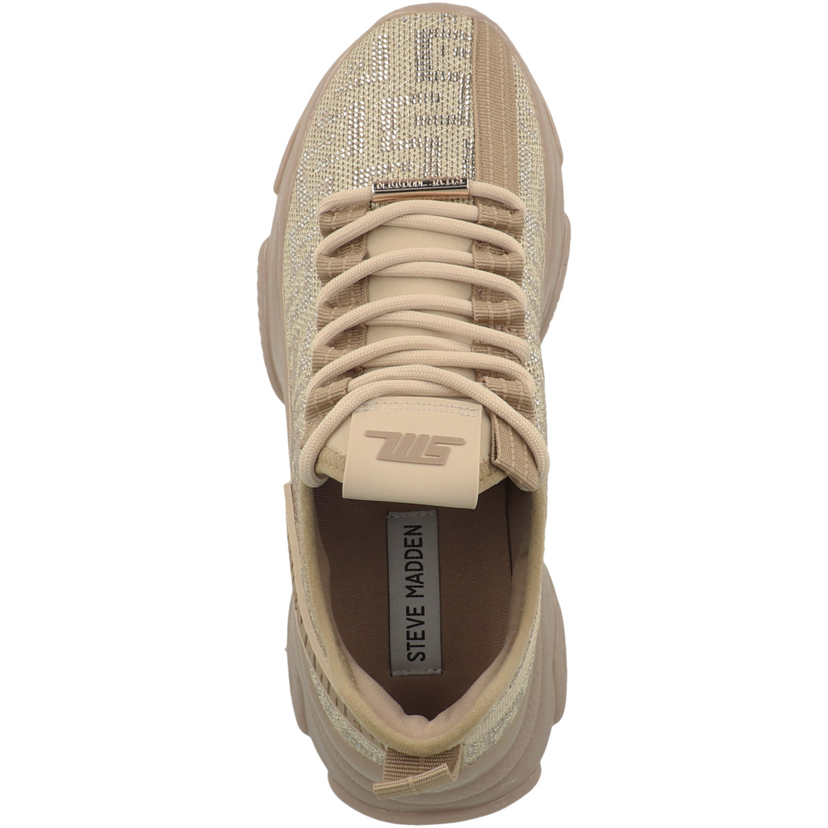 Steve Madden Maxout Sneaker low beige