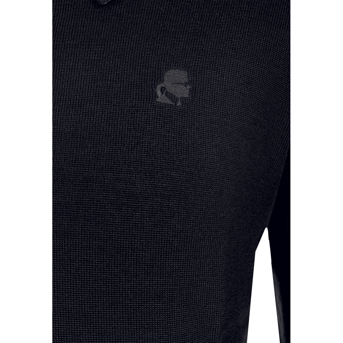 KARL LAGERFELD 655007 Pullover dunkelblau