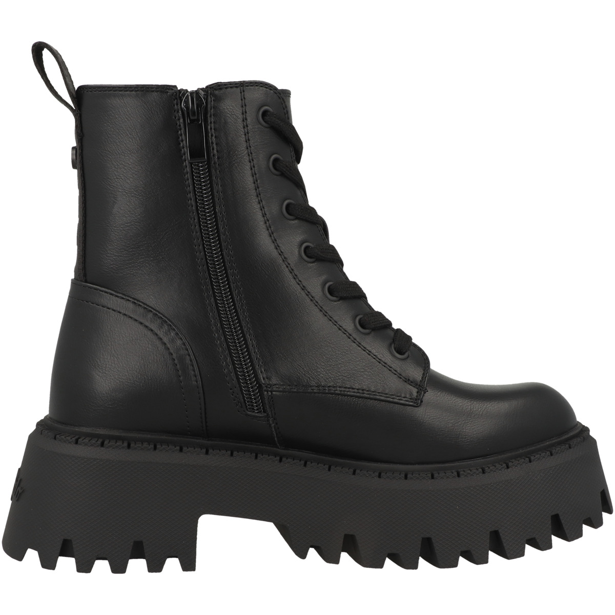 Buffalo Aspen Lace Up Mid Boots schwarz
