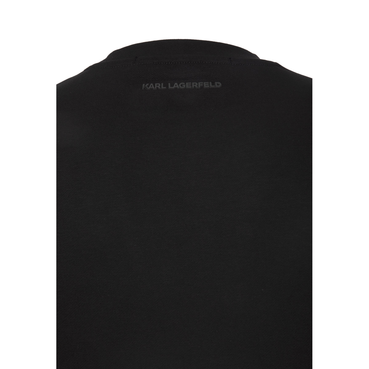 KARL LAGERFELD 705042 Sweatshirt schwarz