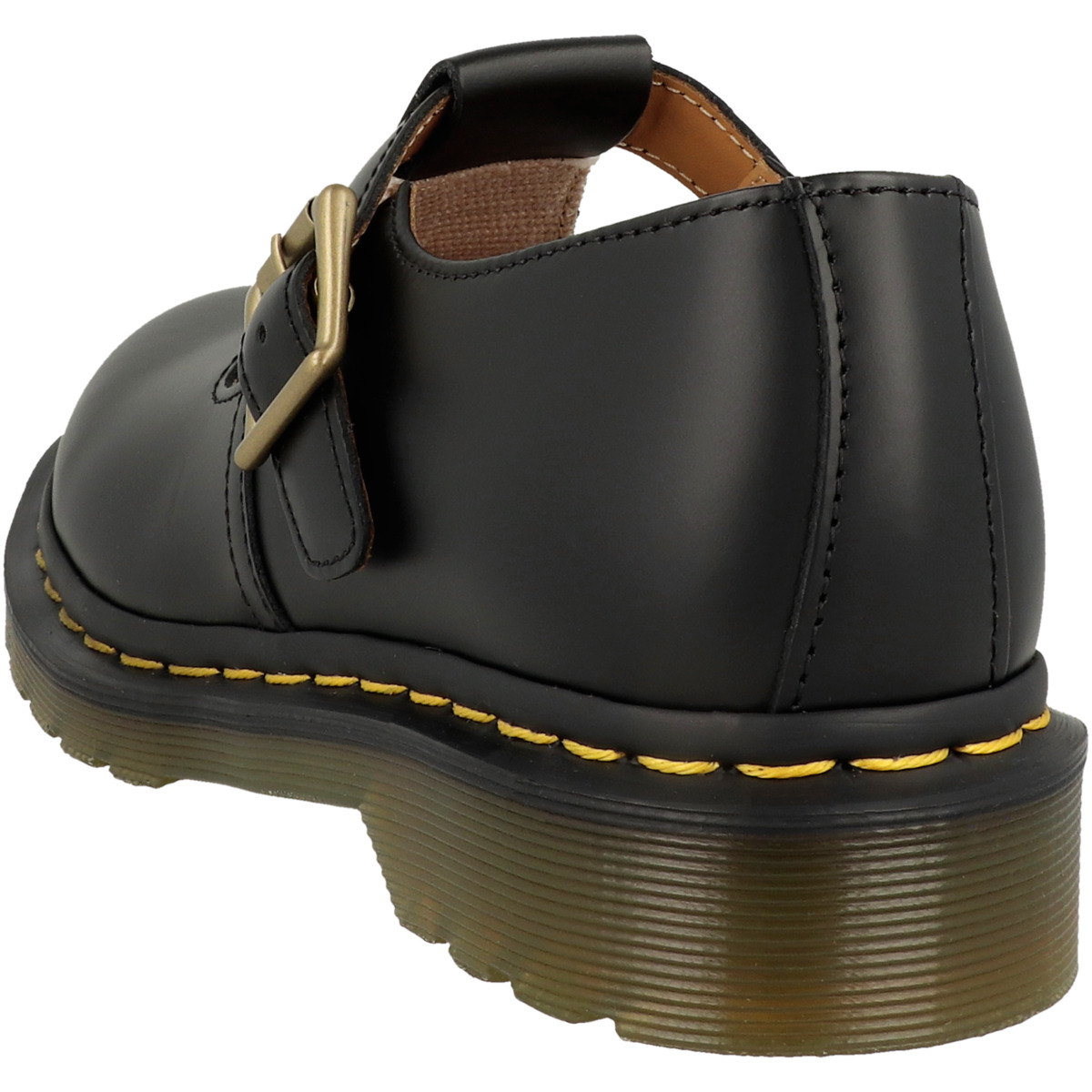 Dr. Martens Polley T-Bar Halbschuhe schwarz
