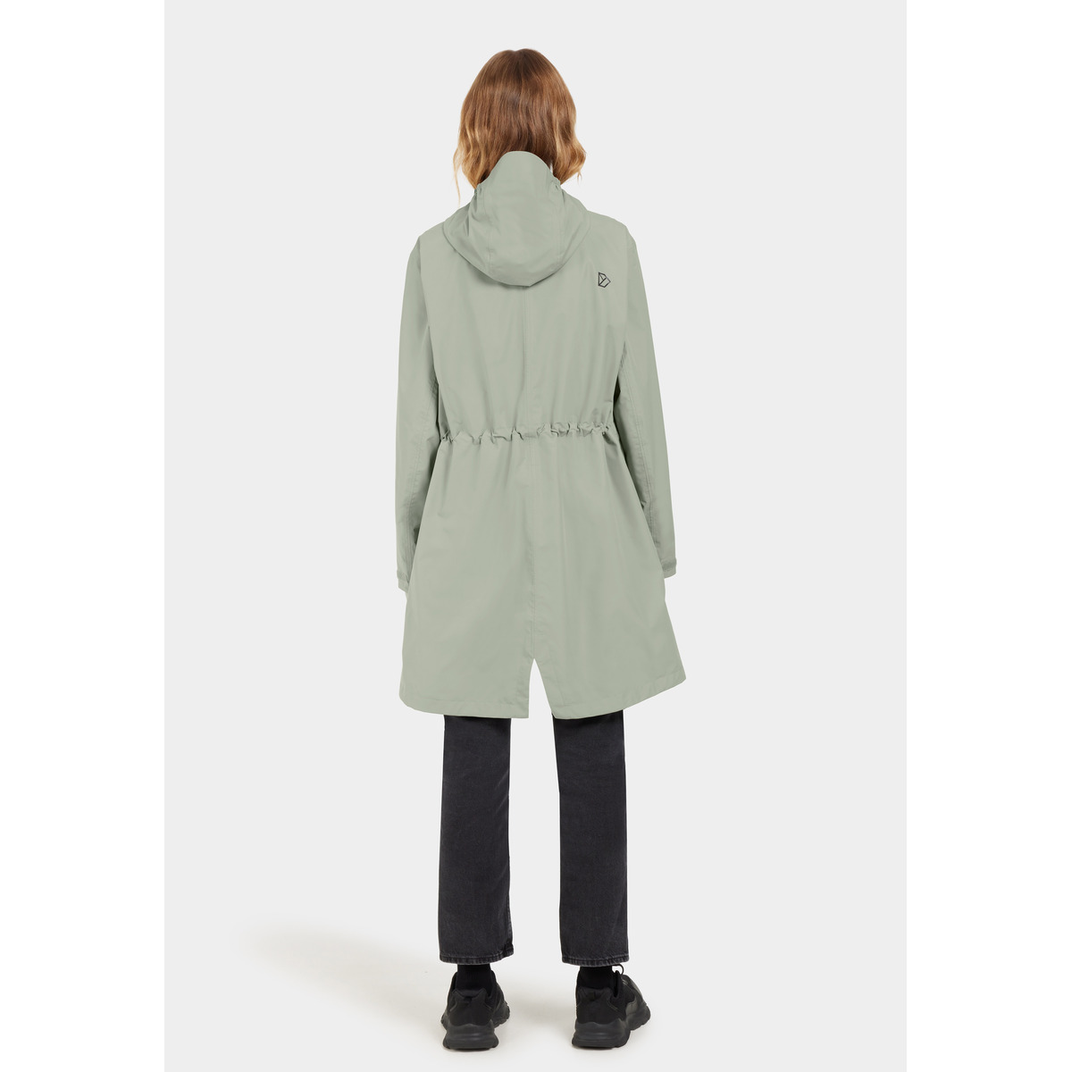 Didriksons Eliana WNS Softshelljacke hellgruen