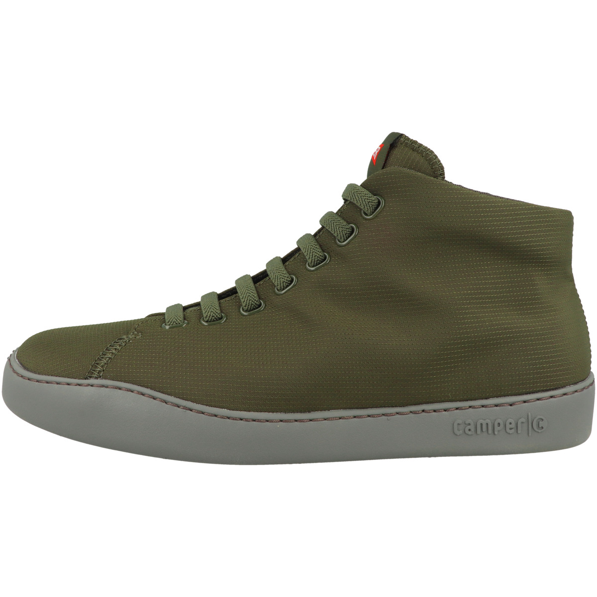 Camper Peu Touring Sneaker mid gruen