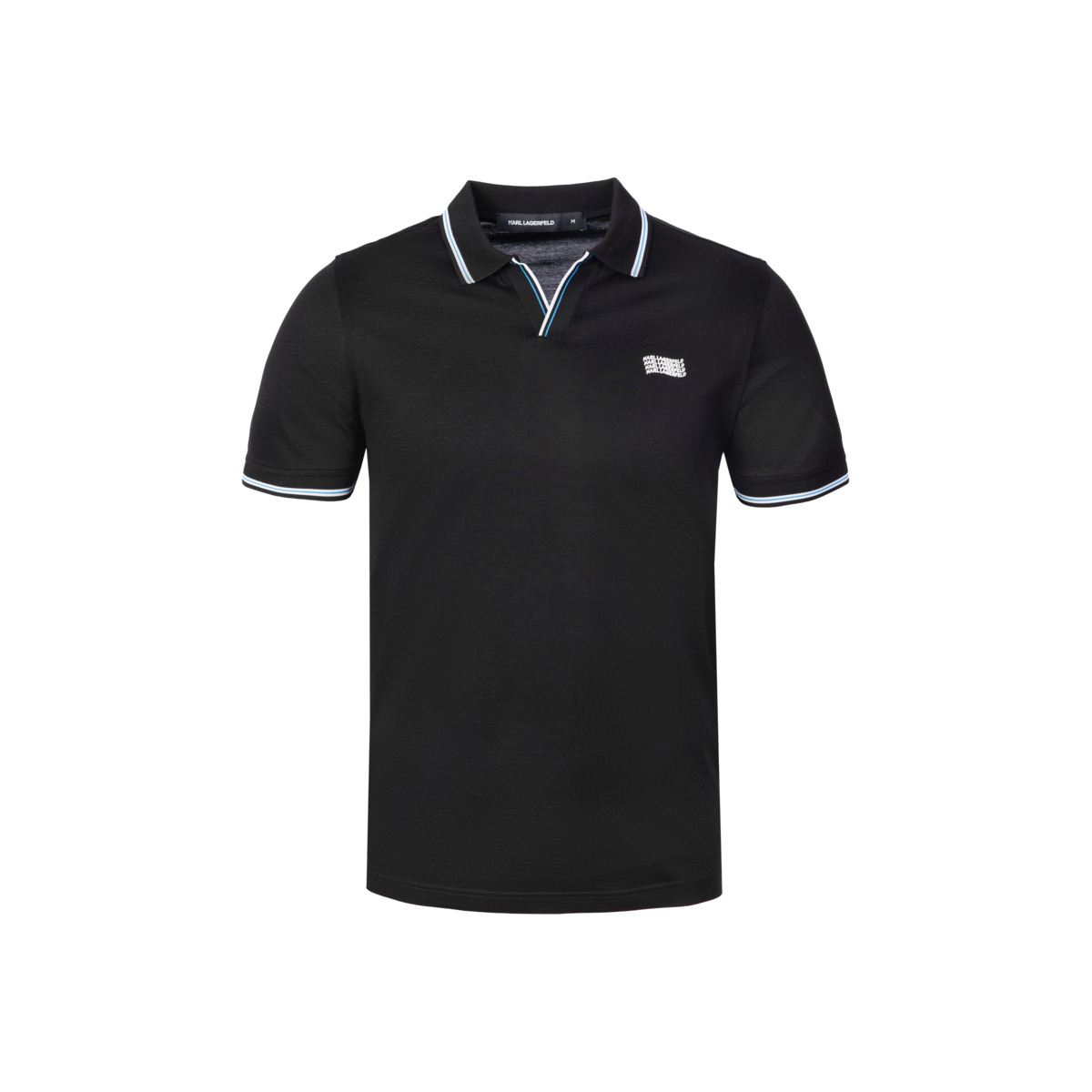 KARL LAGERFELD 745001 Poloshirt schwarz