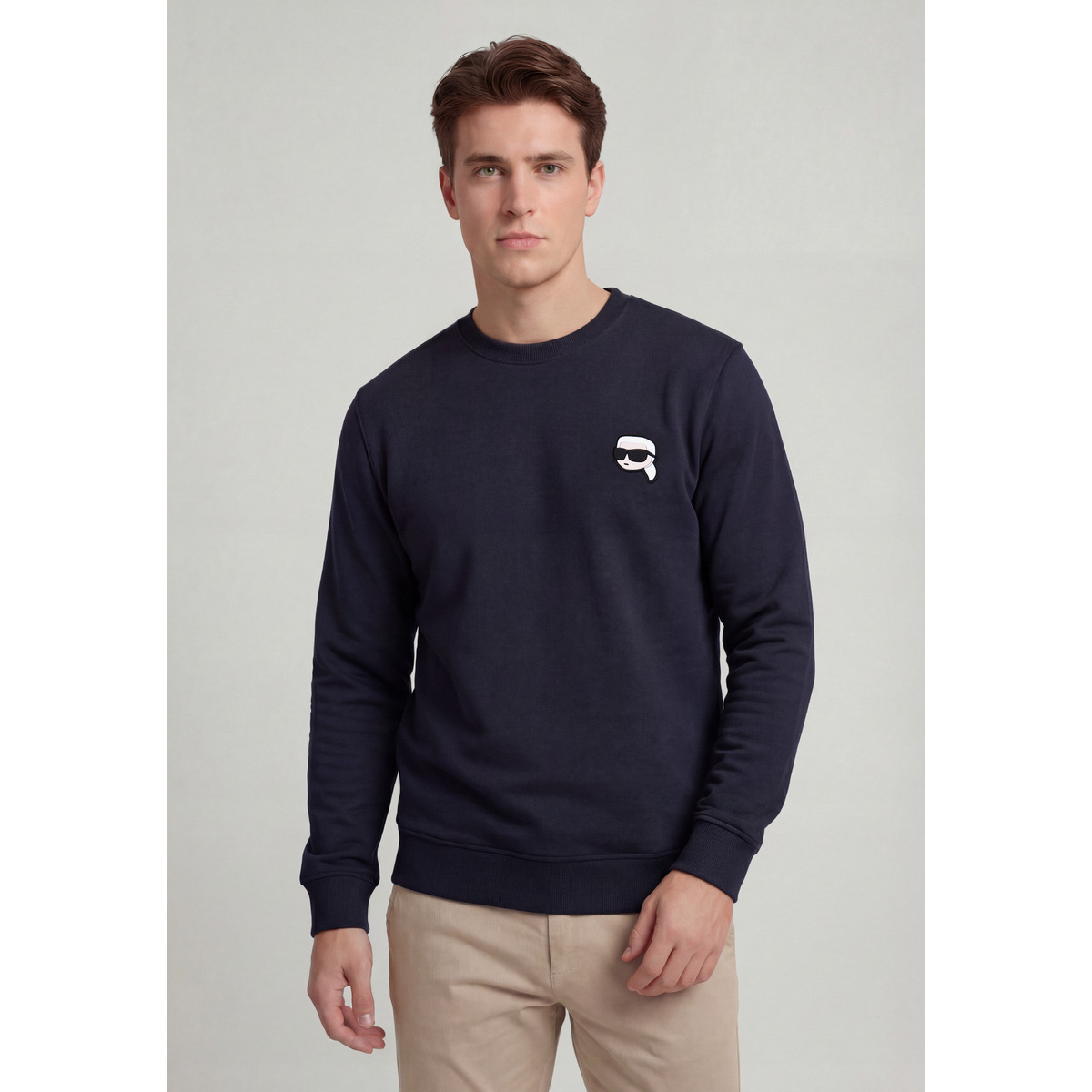 KARL LAGERFELD 705710 Sweatshirt dunkelblau