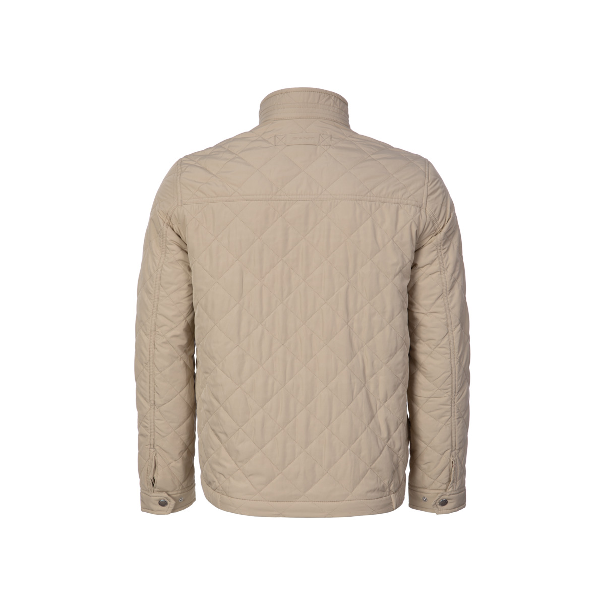GANT Quilted Windcheater Steppjacke hellbraun