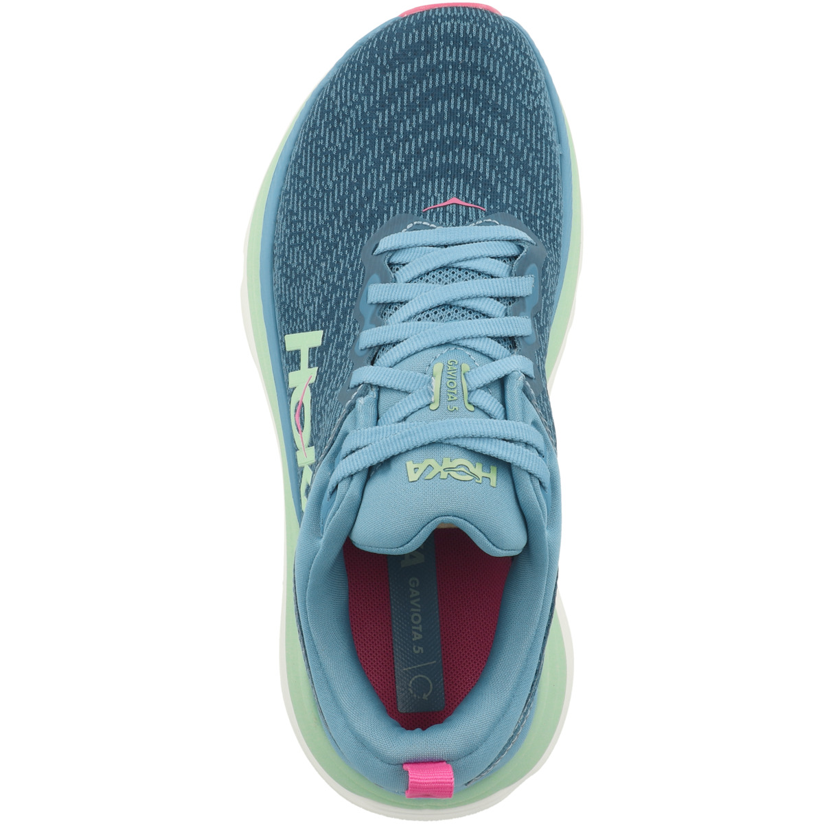 HOKA Gaviota 5 Laufschuhe blau