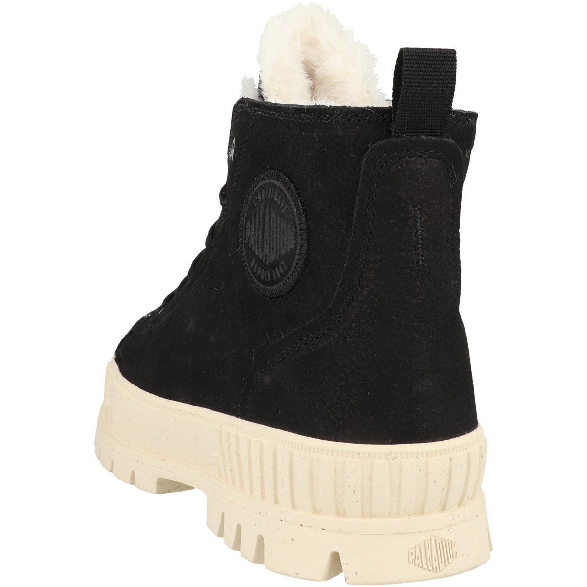 Palladium Pallashock Zip Warm Boots schwarz