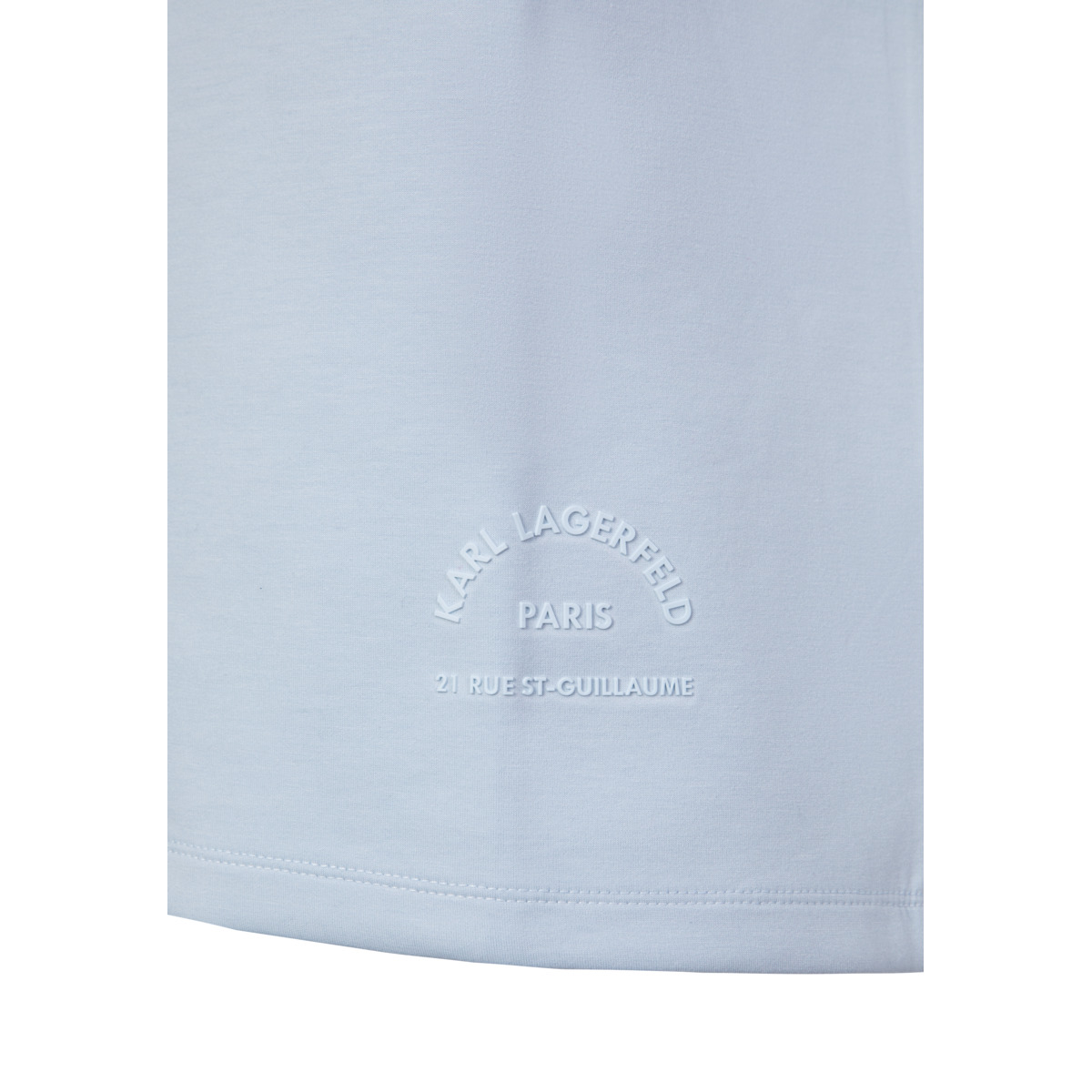 KARL LAGERFELD 705400 T-Shirt hellblau