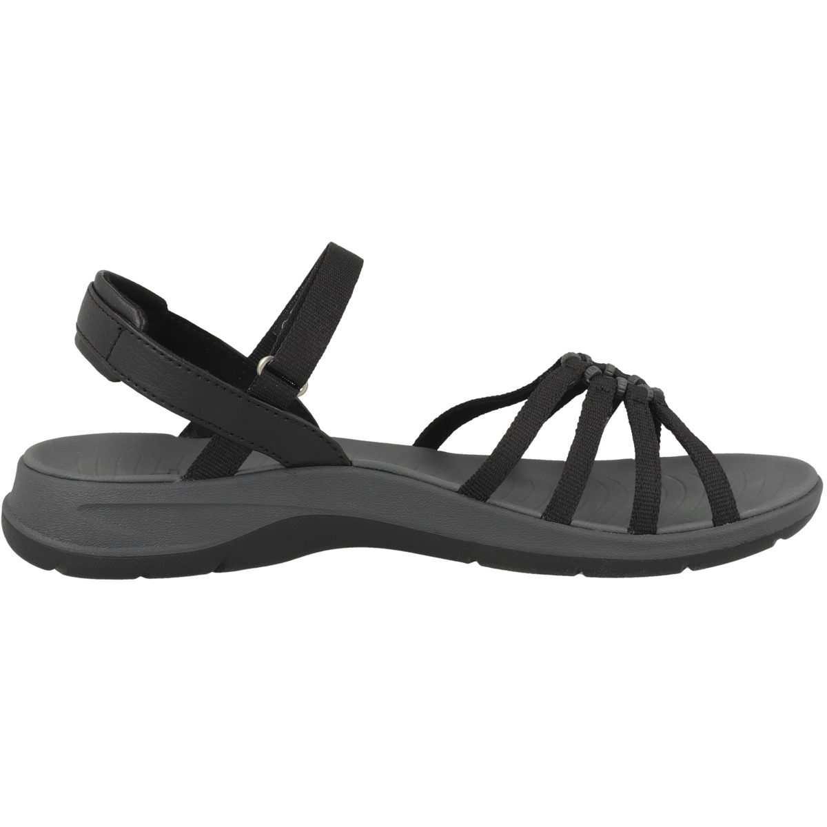Teva Tirra Traveler Sandale schwarz