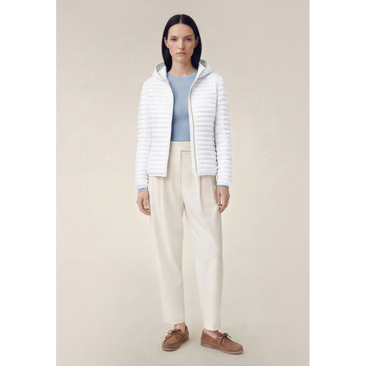 Save the Duck Alexa Steppjacke weiss