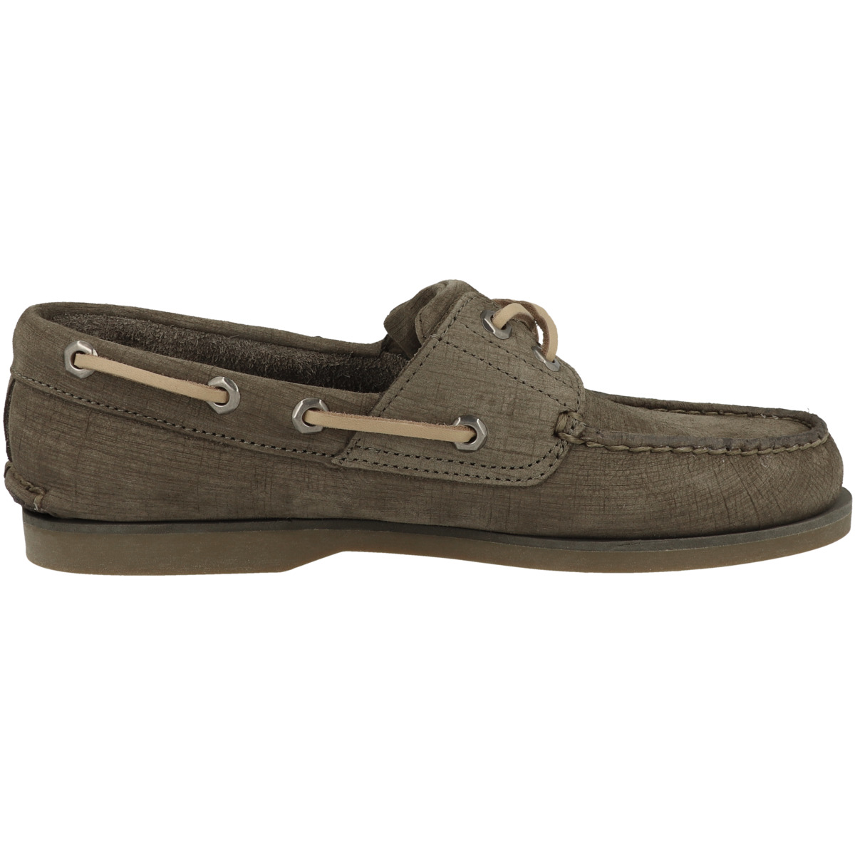 Timberland Classic Boat Slipper braun