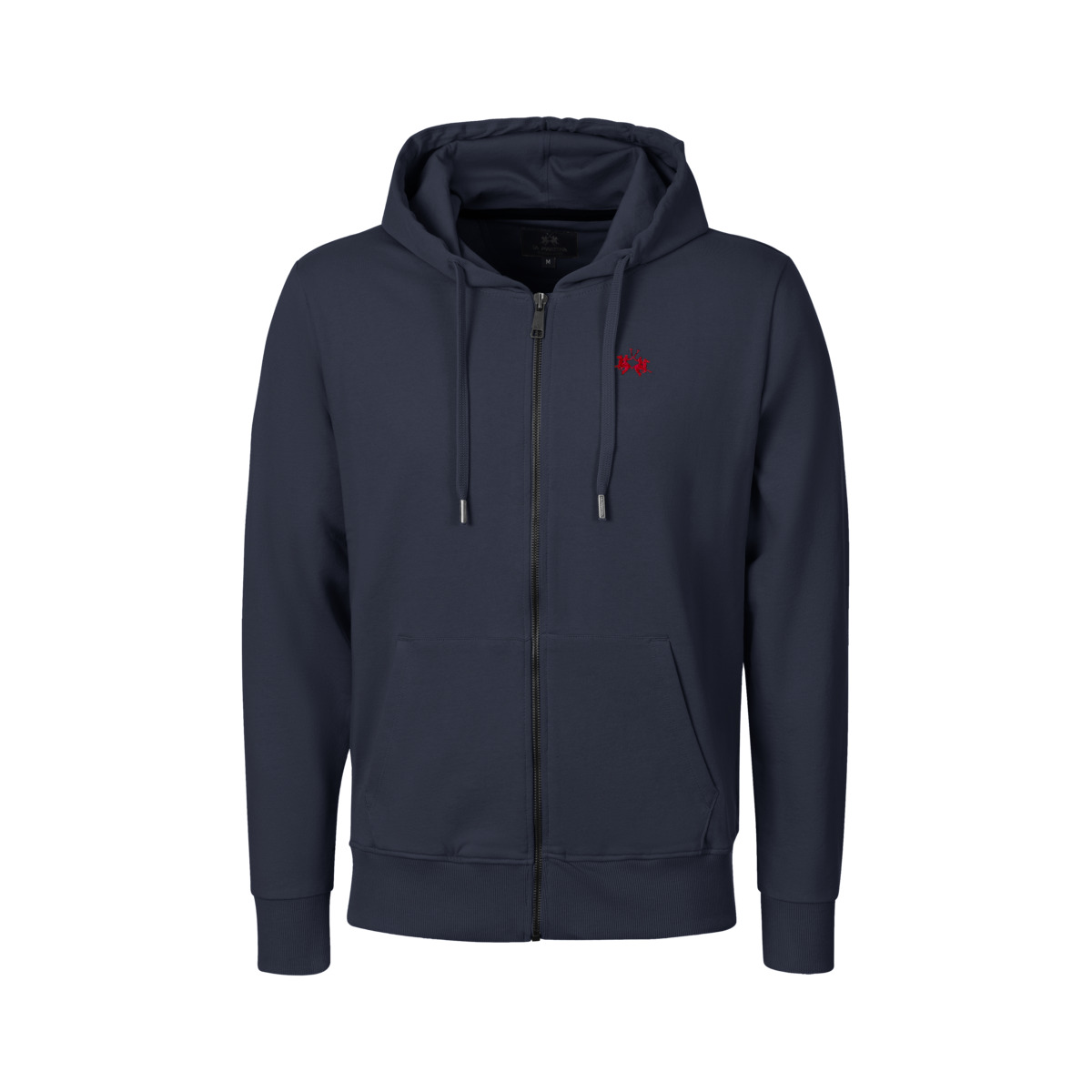 La Martina MCF011 Kapuzenpullover dunkelblau