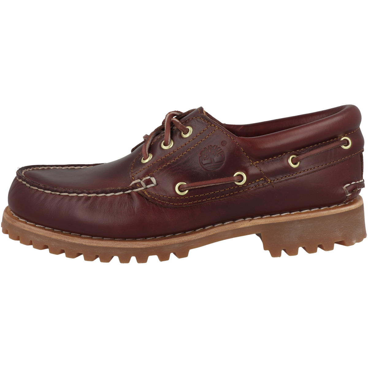 Timberland Authentics 3 Eye Classic Boat Schuhe braun