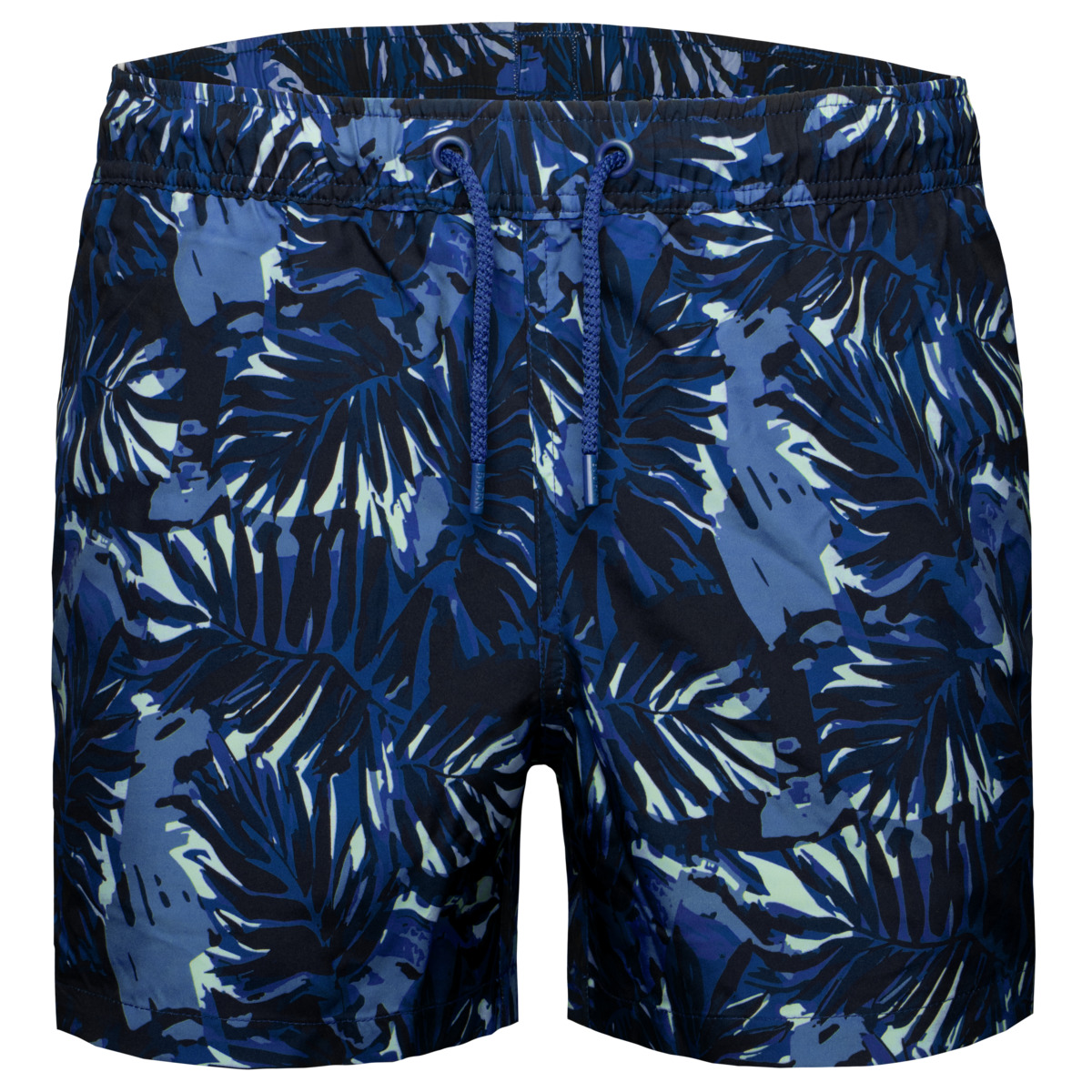 Björn Borg Print Badeshorts blau