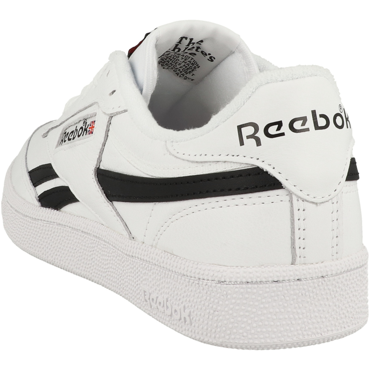Reebok Club C Revenge Sneaker weiss/schwarz