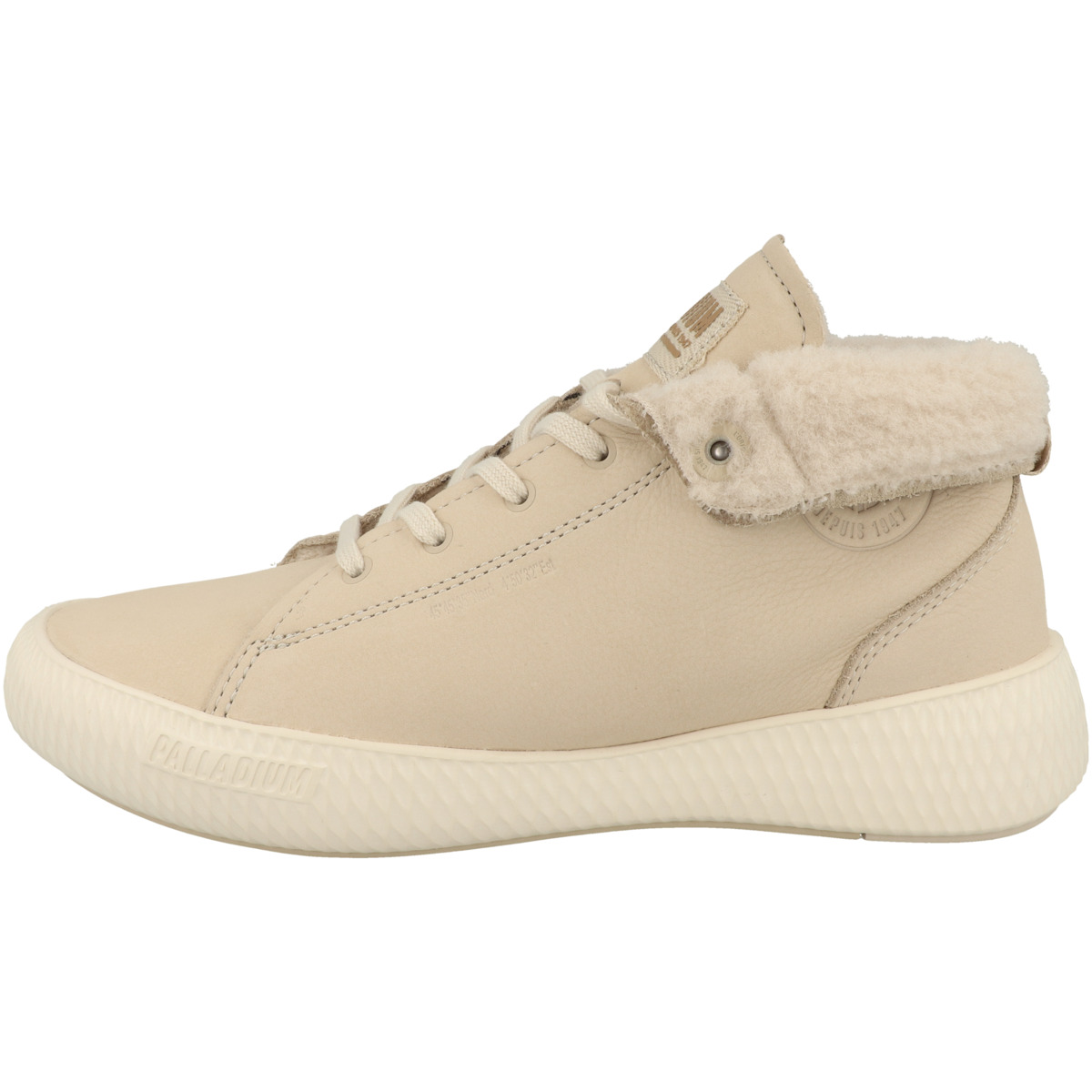 Palladium Pallanova Chukka WL Sneaker mid beige