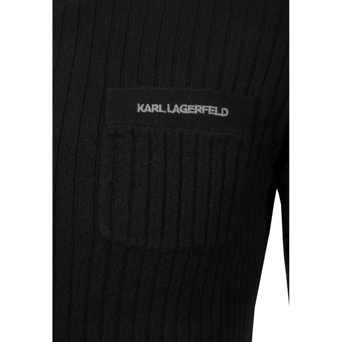 KARL LAGERFELD 655035 Pullover schwarz