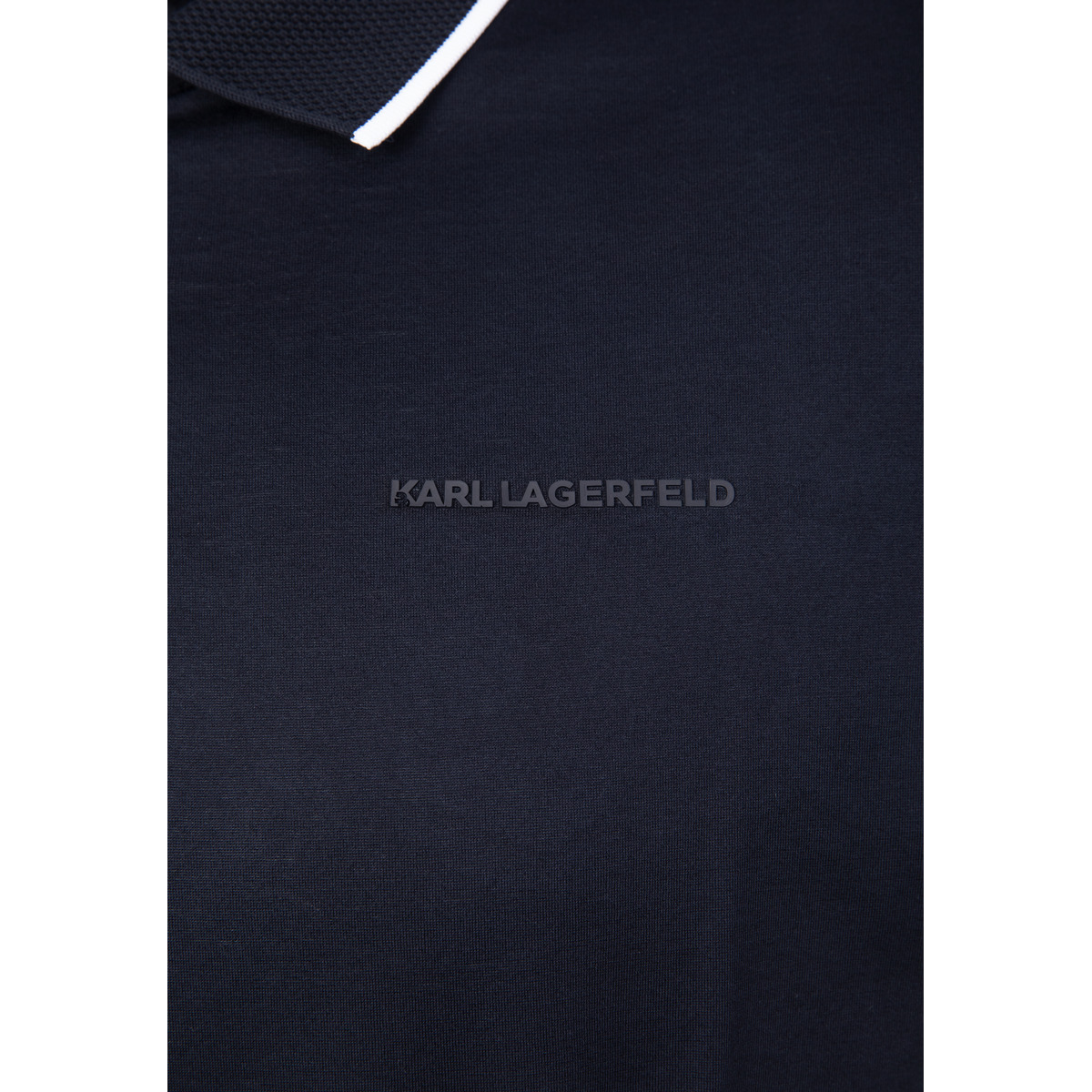 KARL LAGERFELD 745080 Poloshirt dunkelblau