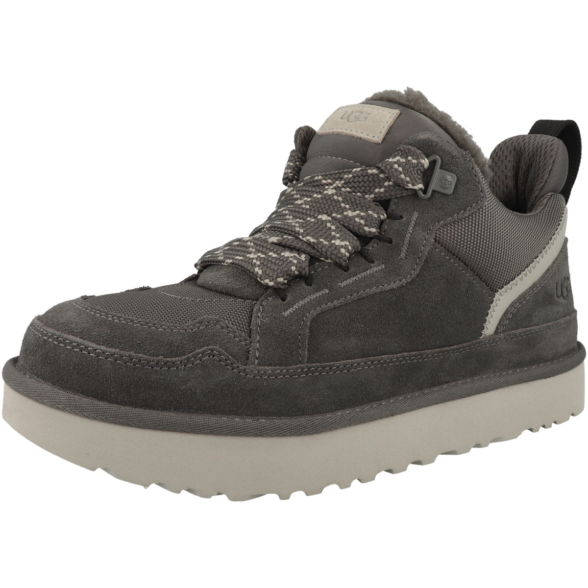 UGG Lowmel Men Sneaker dunkelgrau