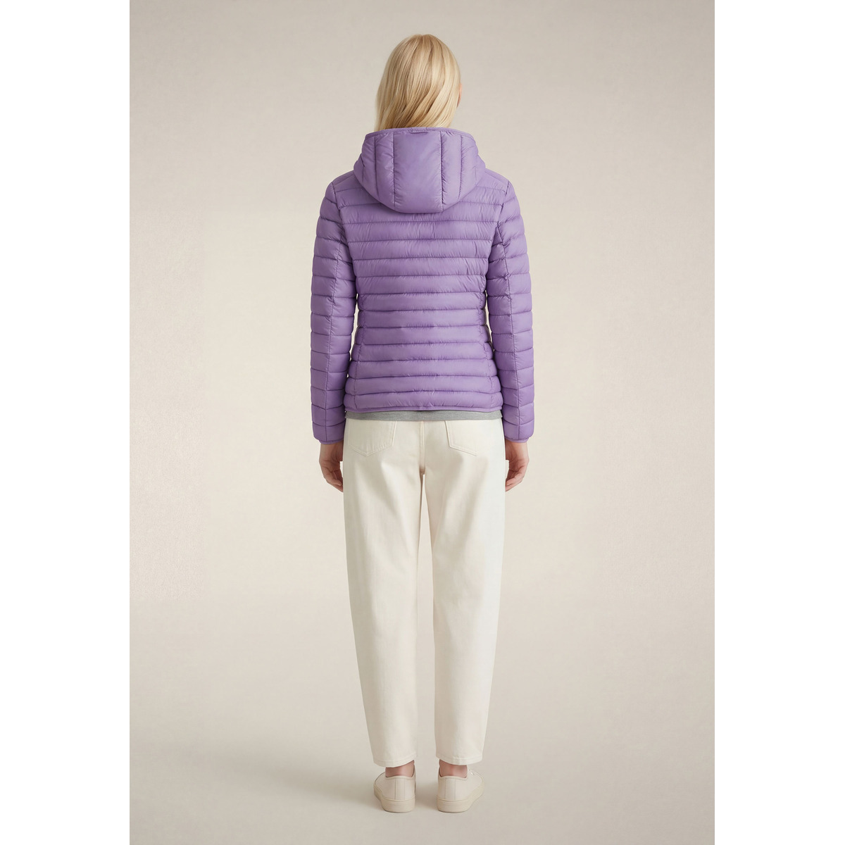 Save the Duck Daisy Steppjacke lila