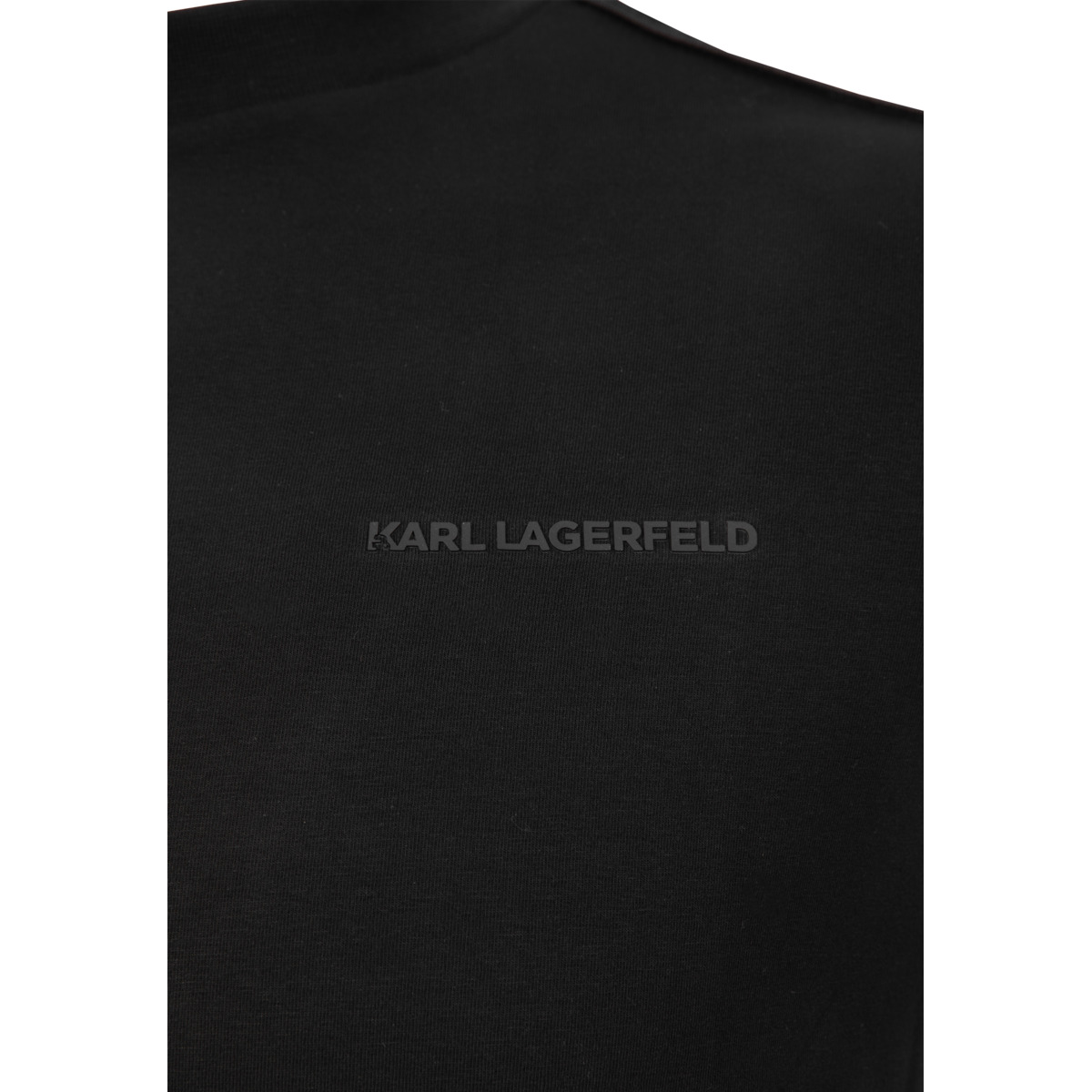 KARL LAGERFELD 755036 T-Shirt schwarz
