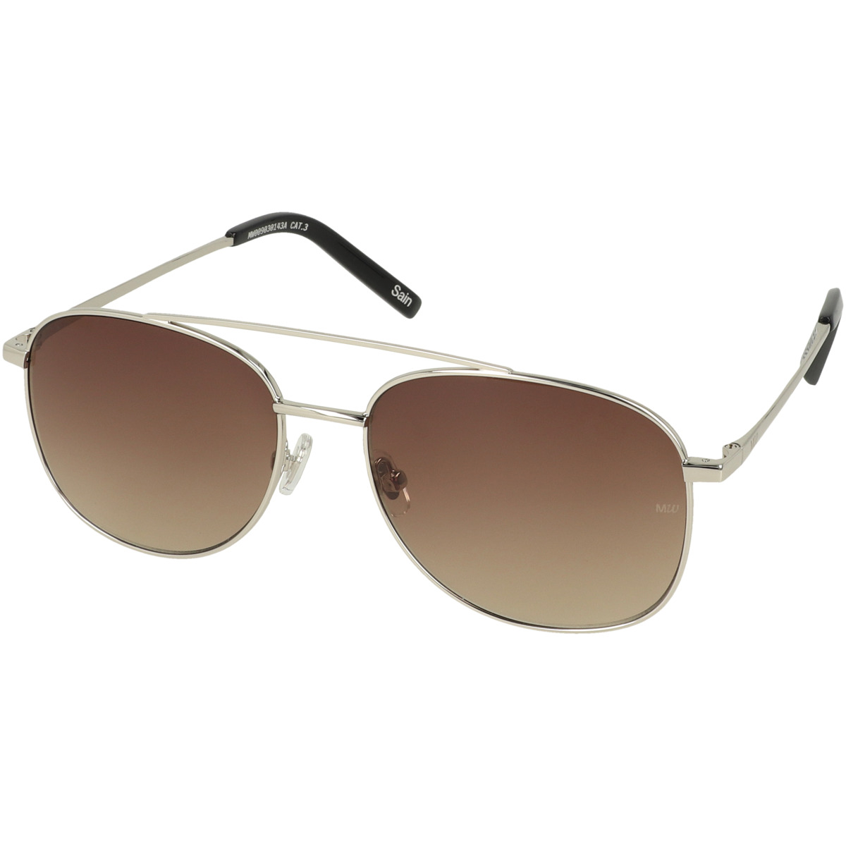 MESSYWEEKEND SAIN Sonnenbrille grau