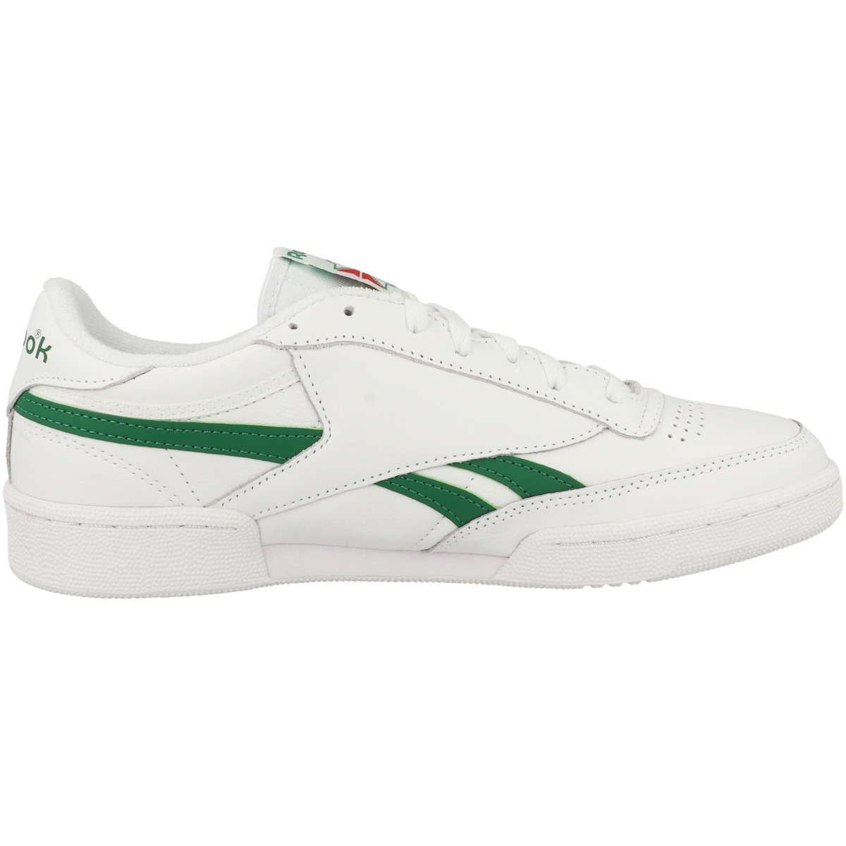 Reebok Club C Revenge Sneaker weiss/gruen