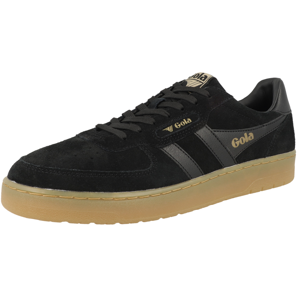 Gola Hawk Suede 86 Sneaker low schwarz