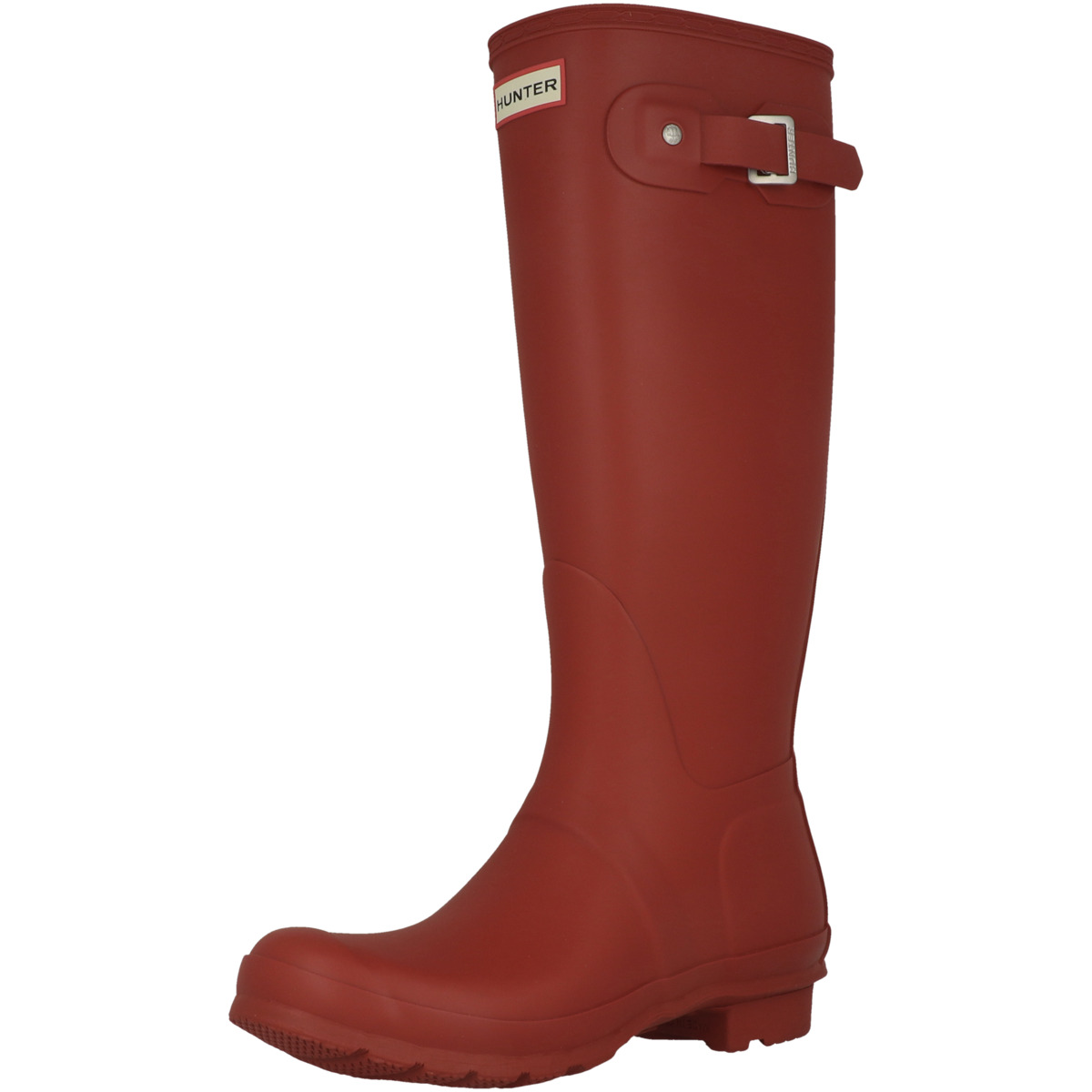 Hunter Womens Original Tall Boot Gummistiefel rot