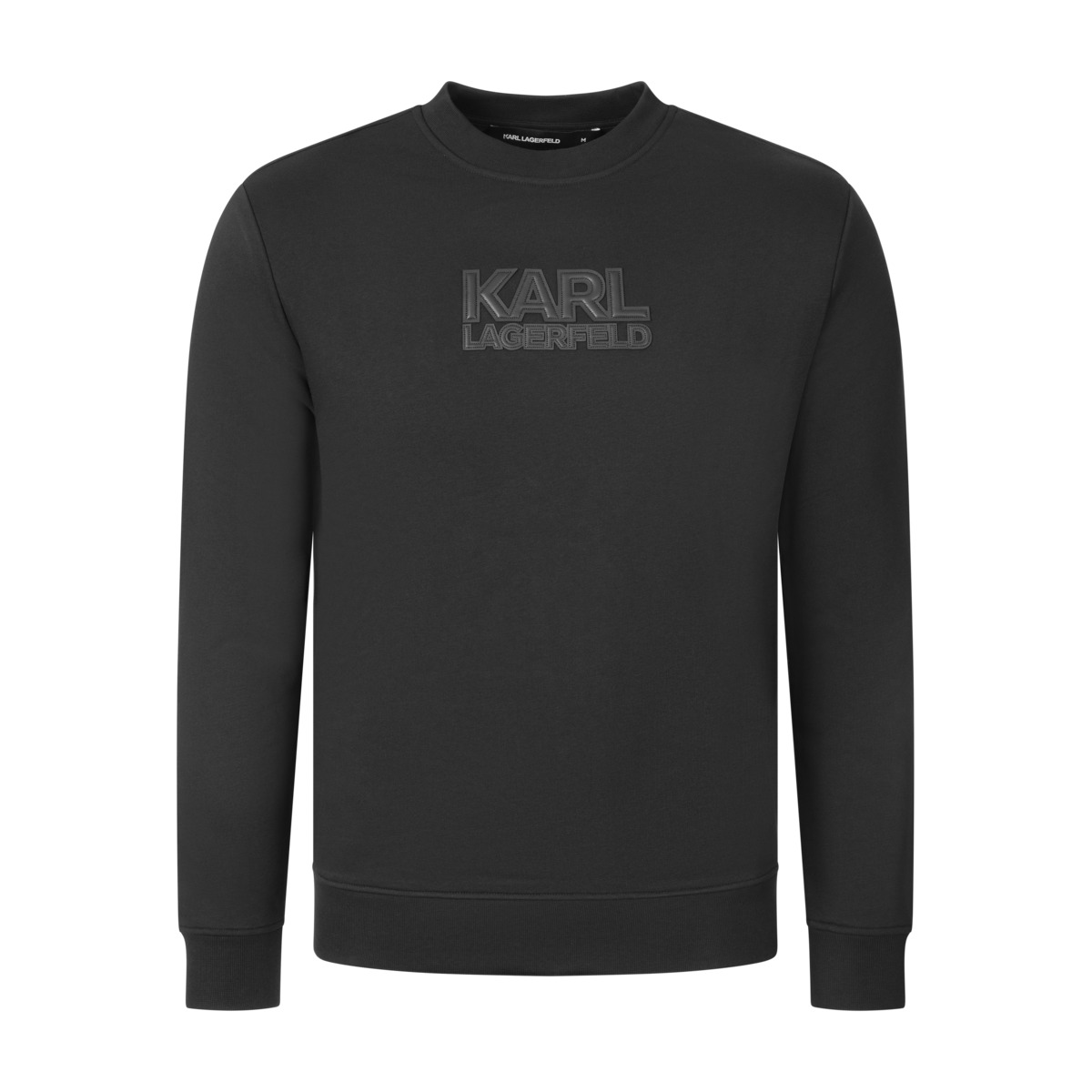 KARL LAGERFELD 705074 Sweatshirt schwarz
