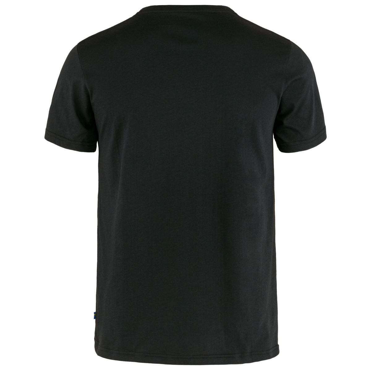 Fjällräven Logo T-Shirt schwarz