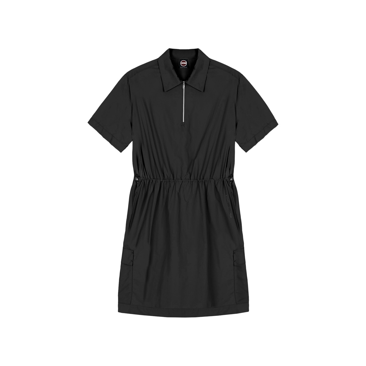 Colmar 8872 Kurzarmkleid schwarz