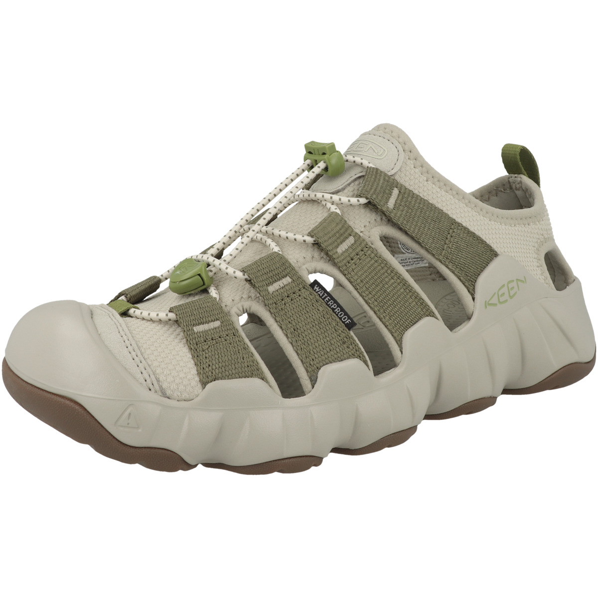 Keen Hyperport H2 Sandale hellgrau