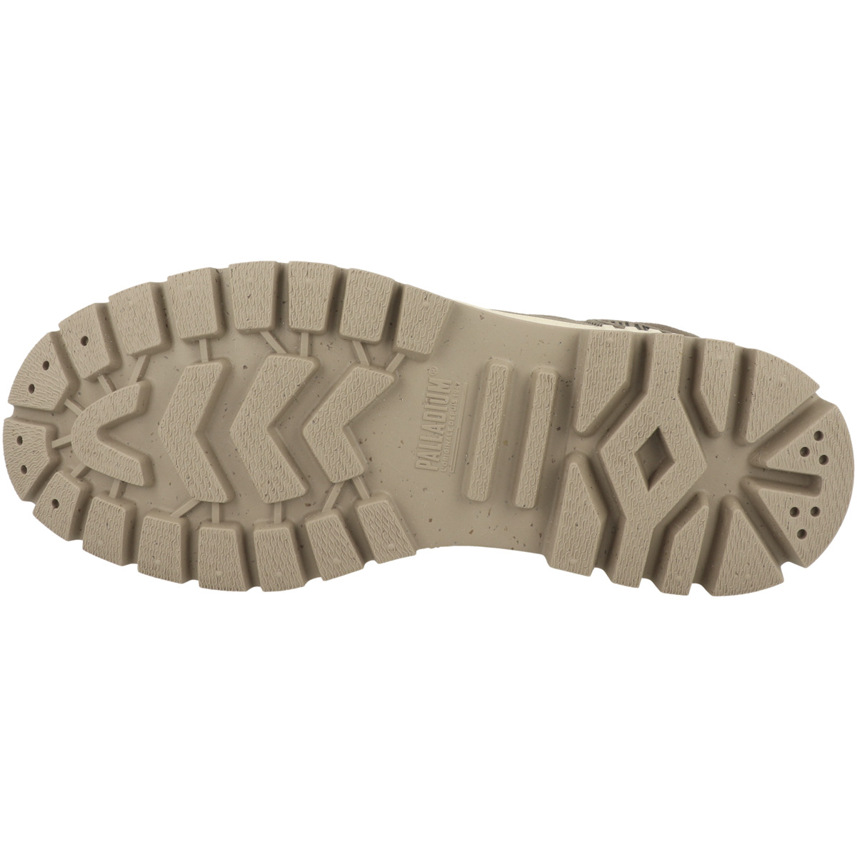 Palladium Pallashock Zip Warm Boots grau