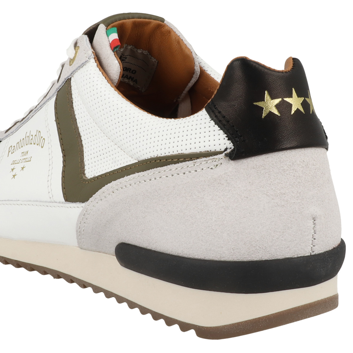 Pantofola d Oro Matera 2.0 Uomo Low Sneaker weiss