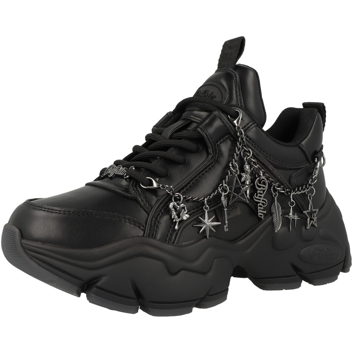 Buffalo Binary Charm 3.0 Sneaker low schwarz